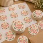 Bride To Be Pin Badge | Floral Bridal Edition - Image 4
