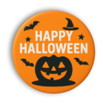Happy Halloween Pin Badge | Spooky Party Edition