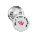 Custom Photo Badge - 2.25 inch